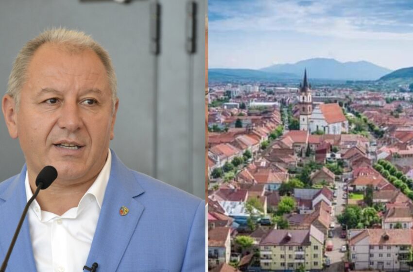 Emil Radu Moldovan: La mulți ani Bistrița, la mulți ani bistrițeni, oriunde v-ați afla!