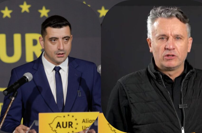  George Simion îl  desemnează pe Tiberiu Boșutar ca noul președinte al AUR Bistrița-Năsăud
