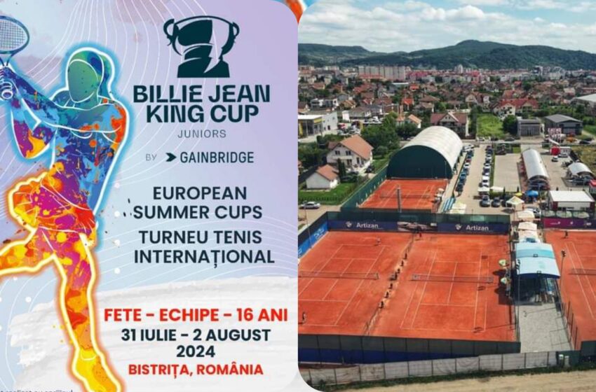  Billie Jean King Cup Juniors în această săptămână la GS TennisClub Bistrița