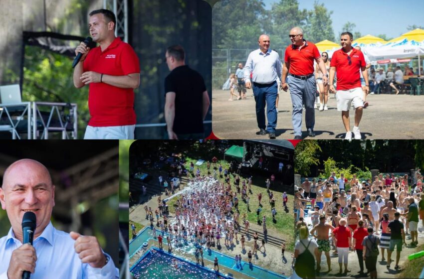  Daniel Suciu: PSD Bistrița a devenit mai mult decât o organizație, suntem o mare familie. FOTO