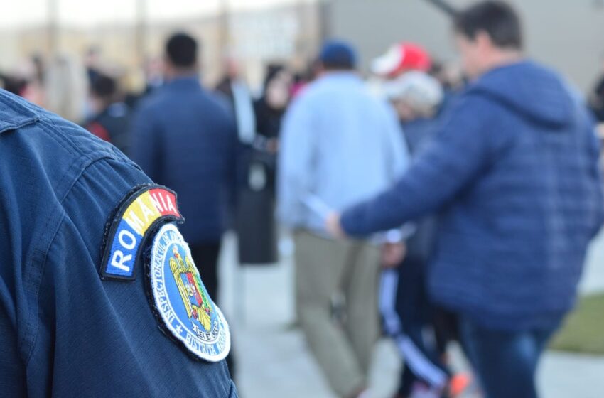  Măsuri de ordine publică luate de jandarmii bistrițeni la finalul de săptămână