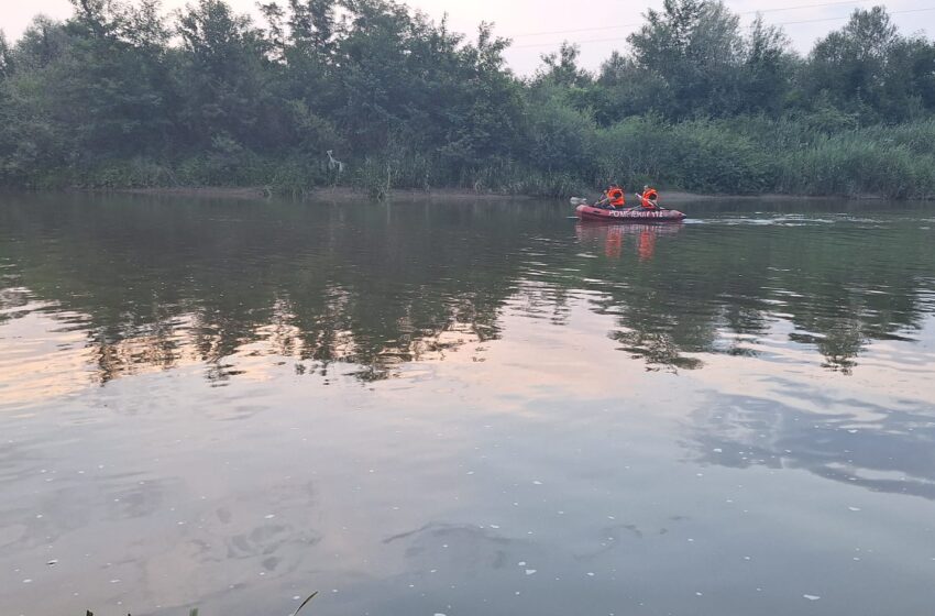  Recomandările pompierilor după moartea bărbatului care s-a înecat în râul Someș