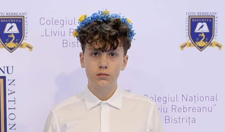  Rareș Berari, a doua medie pe județ și prima de la Colegiul National „Liviu Rebreanu”, la Evaluarea Națională