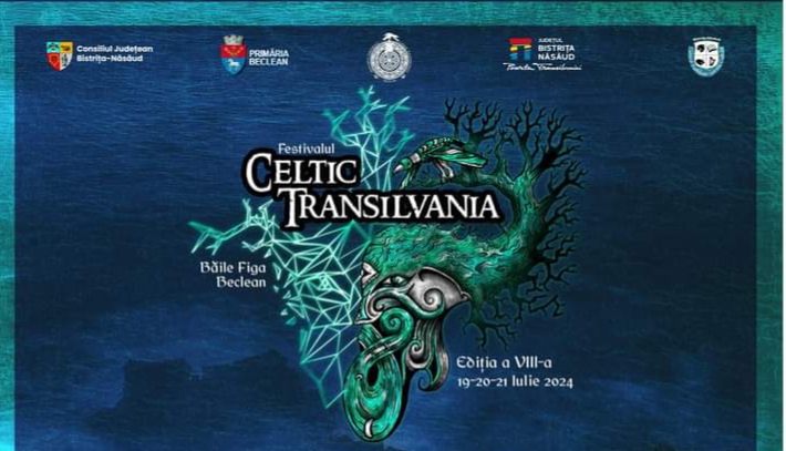  Festivalul Celtic Transilvania, ediția a 8-a, în perioada 19-21 iulie 2024, la Băile Figa