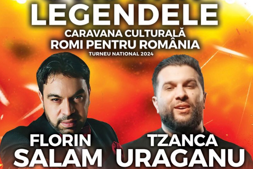  Legendele României se unesc vinerea viitoare la Lechința în cadrul Turneului Național Romi pentru România!