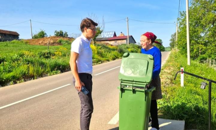  Miercuri, 10 iulie 2024, se colectează pubela sau sacul verde, în Municipiul Bistrița și în localitățile componente. FOTO