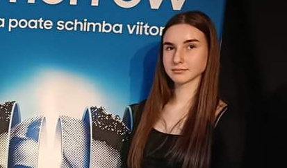  Andreea Pui de la Liceul „Solomon Haliță” din Sângeorz-Băi, media 9,96 la Bacalaureat