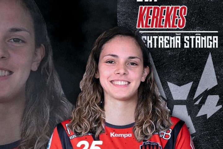  Handbal: Eva KEREKES, noua extremă stânga a Gloriei 2018
