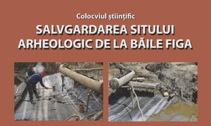  Colocviul științific „Salvgardarea sitului arheologic de la Băila Figa” organizat de Primăria Beclean și Muzeul Județean