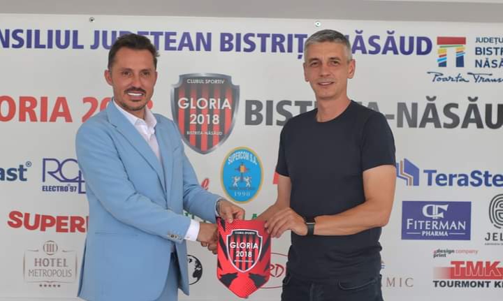  Bogdan Apostu, noul manager sportiv al echipei de fotbal al Gloriei 2018