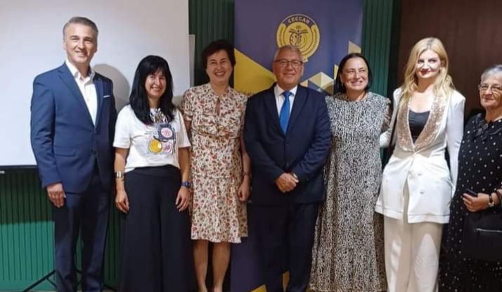  Diana Morar prezentă la evenimentul „Era smart accounting: Contabilitatea, de la A la AI”. FOTO