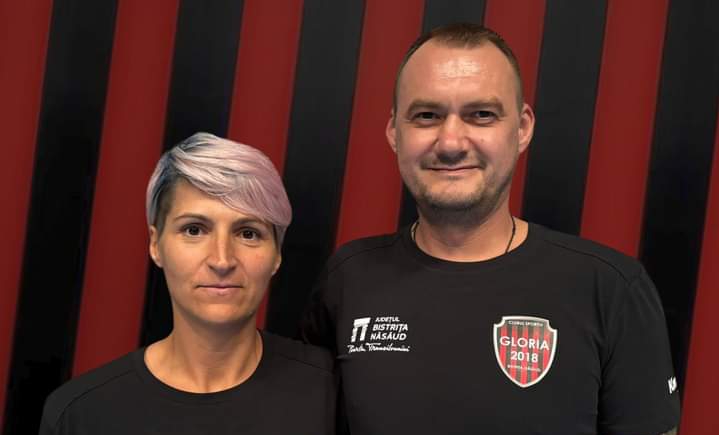  Mihaela și Ioan Ani Senocico au semnat cu Gloria 2018 și vor antrena grupe de copii la handbal masculin