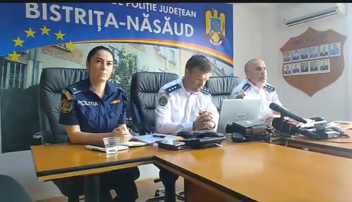  Bilanțul activităților desfășurate de Inspectoratul Județean de Poliție Județean BN în semestrul I din 2024