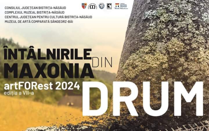  Simpozionul de Artă Contemporană „artFORest” / Întâlnirile din Maxonia, la Muzeul de Artă Comparată Sângeorz Băi