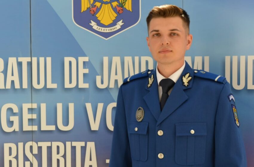  Dorel Avram Nistor este noul comandant la Detașamentul 1 Jandarmi Mobil Bistrița