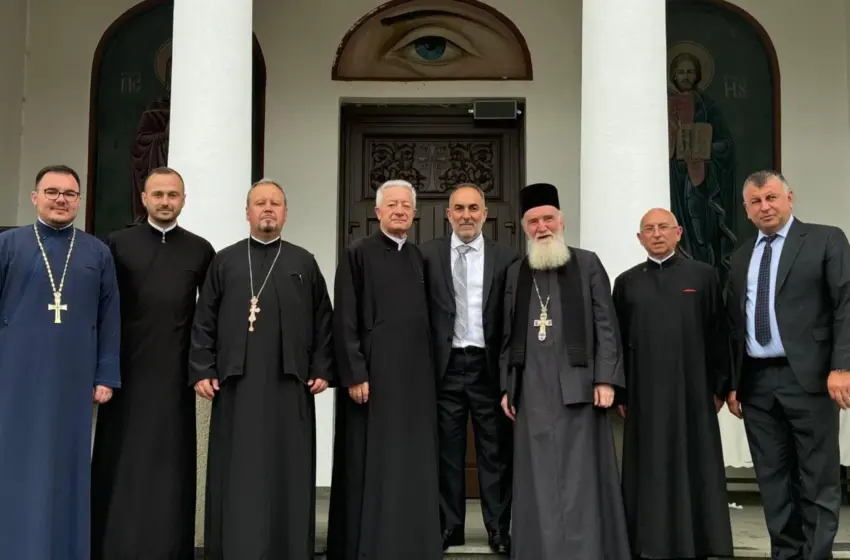  Preot nou în Parohia Zagra. Părintele Vălean Ioan Grigore i-a luat locul preotului Ioan Dâmbu care s-a pensionat
