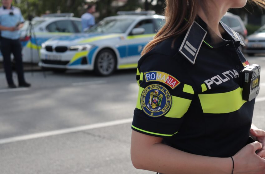  Polițiștii au aplicat 160 de sancțiuni contravenționale și au reținut 14 permise de conducere la sfârșitul de săptămână