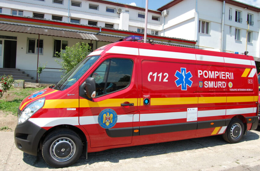  Accident rutier la Rodna! O fetiță de 10 ani a ajuns la spital!
