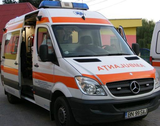  Accident rutier la Șieu Magheruș. Două femei au fost transportate la spital