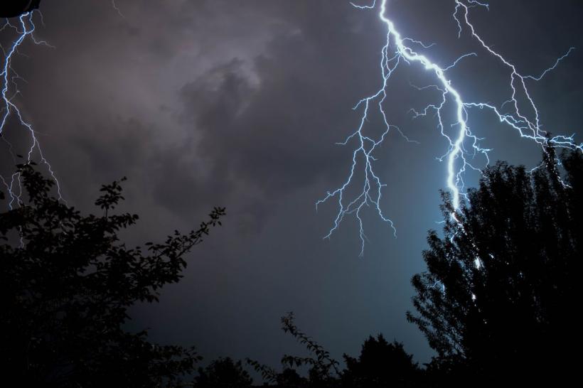  Cod Galben de instabilitate atmosferică în Bistrița-Năsăud