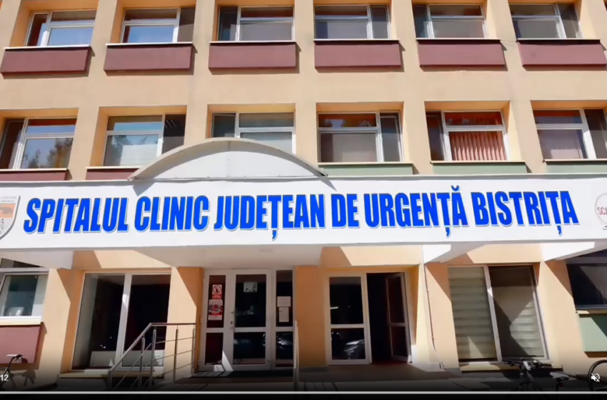  Minor în vârstă de 1 an și 11 luni decedat la Spitalul Clinic Județean de Urgență Bistrița
