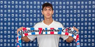  Valerio Gallo, fost jucător al Gloriei 2018, a semnat un contract cu Oțelul Galați