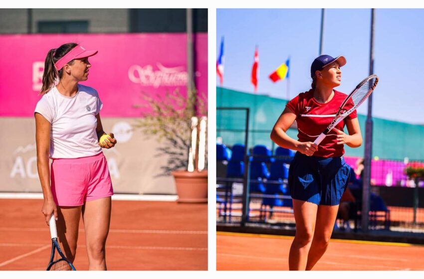  Tenis: Patricia Țig-Ruxandra Bertea, semifinală românească la turneul Țiriac Foundation Futures de la Bistrița