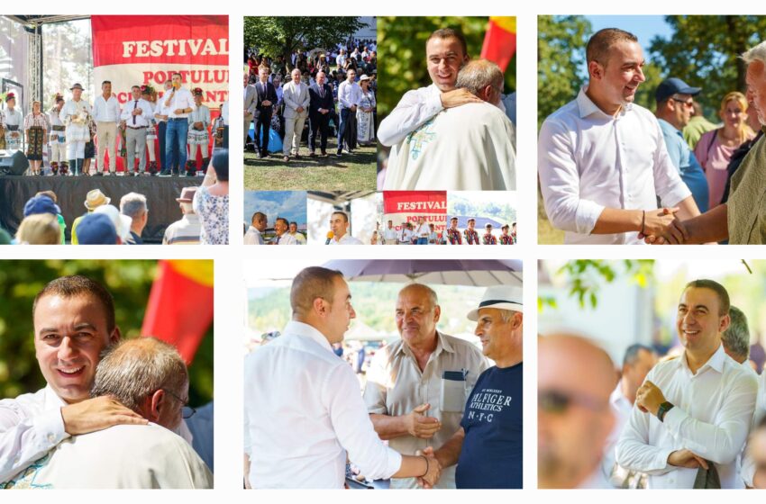  Bogdan Ivan a participat la evenimentele din Dobric, Șieu și Lunca Ilvei. FOTO