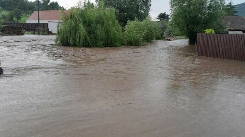  Atenționare hidrologică Cod Galben de inundații în Bistrița-Năsăud