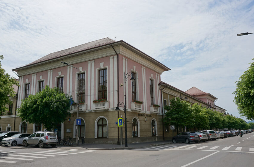 Începând de luni, 5 august 2024, programul la Primăria Bistrița revine la normal