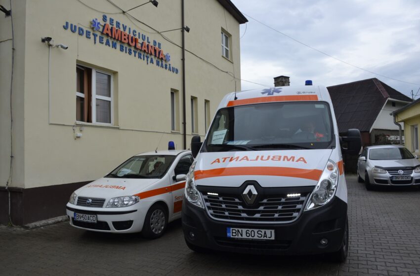 Se scot la concurs 20 de posturi suplimentare pentru Serviciul de Ambulanță Județean Bistrița-Năsăud