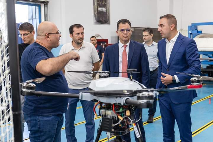  Bogdan Ivan: Proiectul dronei românești merge mai departe! FOTO
