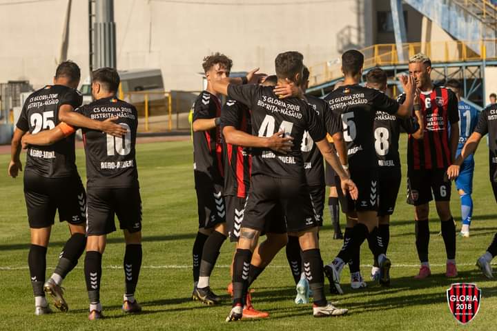  Fotbal, Cupa României: Victorie pentru Gloria 2018 în fața Unirii Dej