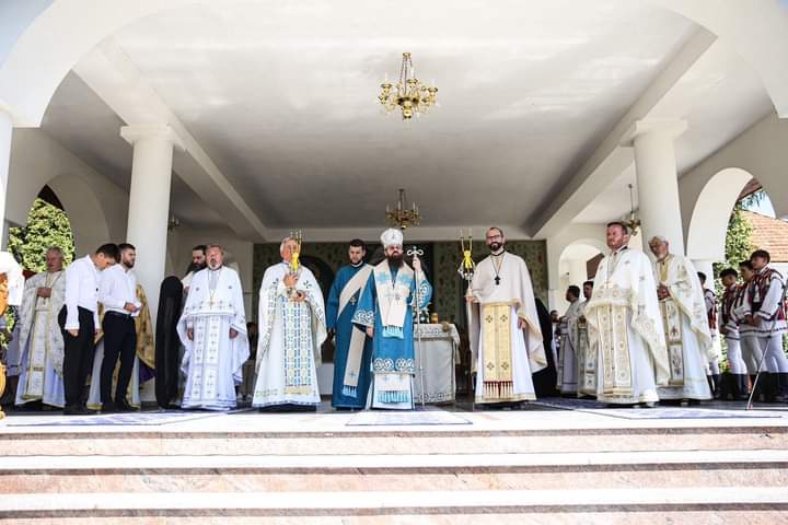 PS Benedict: Îndemn la smerenie și dialog pentru pelerinii de la Mănăstirea Dobric