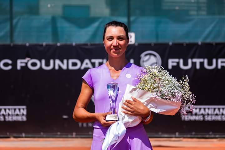 Tenis: Patricia Țig câștigă Turneul ITF „Țiriac Foundation Futures” de la Bistrița. FOTO