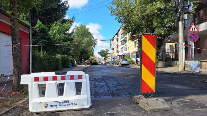  Intervenții programate în această săptămână de Direcţia de Infrastructură și Servicii a Primăriei Bistrița