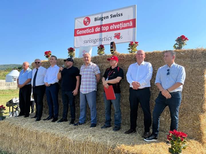  Daniel Suciu: Județul  nostru este pe primele locuri la nivel național în zootehnie! FOTO