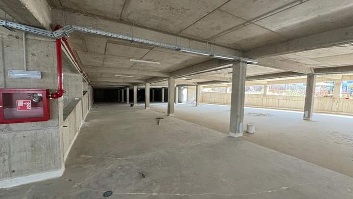  Noi stadii la construirea primelor 3 parcări etajate din Bistrița! FOTO