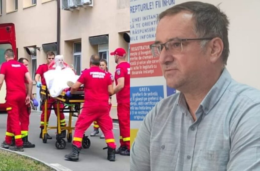  Bărbatul din Nepos care și-a incendiat familia a fost reținut pentru 24 de ore