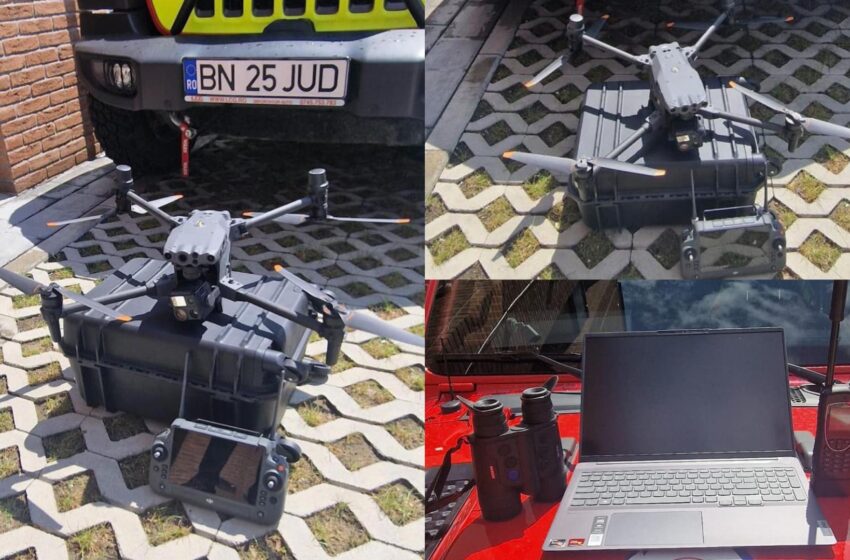  Echipamente ultraperformante au intrat în dotarea Salvamont Bistrița-Năsăud. FOTO