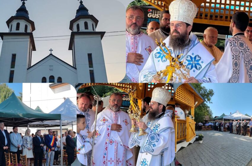  Preasfințitul Părinte Benedict Bistrițeanul a oficiat astăzi slujba arhierească la Biserica ortodoxă din Reteag. FOTO