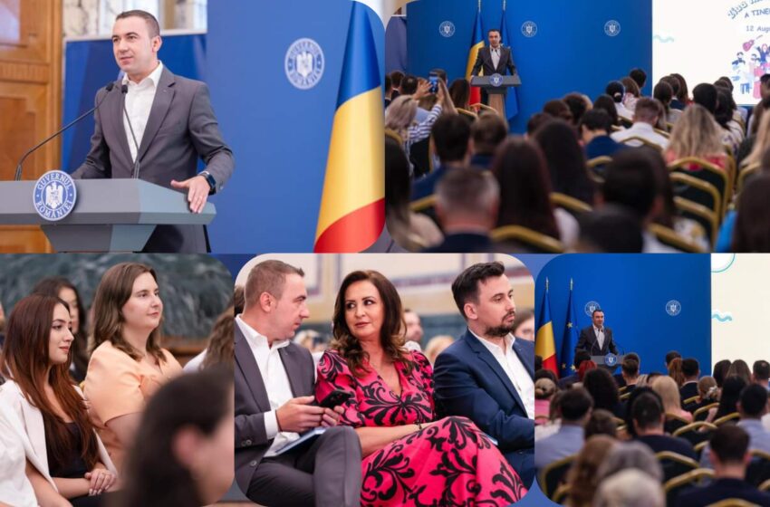 Bogdan Ivan: Am petrecut Ziua Internațională a Tineretului în mijlocul tinerilor. FOTO