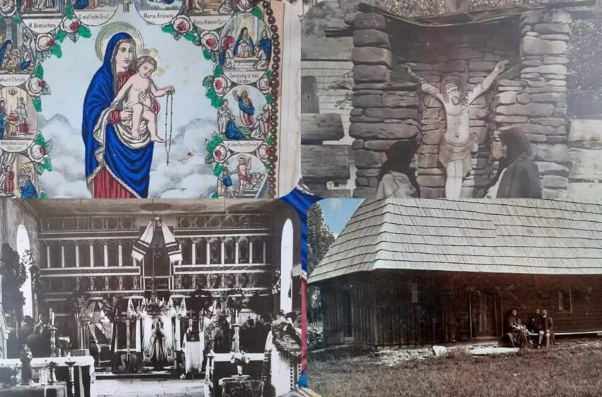  OBICEIURI DE „SÂNTĂ MĂRIE” ÎN JUDEȚUL BISTRIȚA-NĂSĂUD. FOTO
