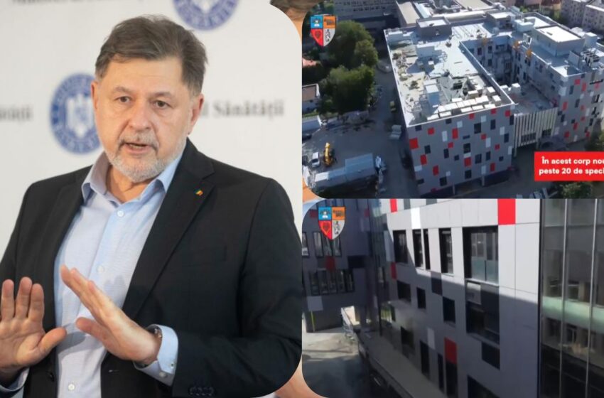  Alexandru Rafila: Cu pași rapizi, se clădește un nou capitol pentru SCJU Bistrița. VIDEO