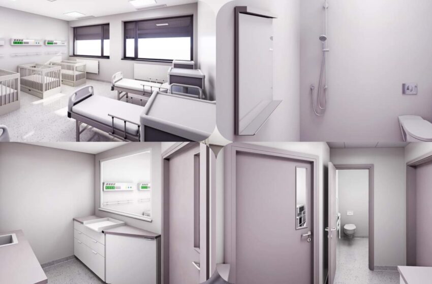  Au început lucrările de modernizare a sectiei de Pediatrie de la SCJU Bistrița. FOTO/VIDEO