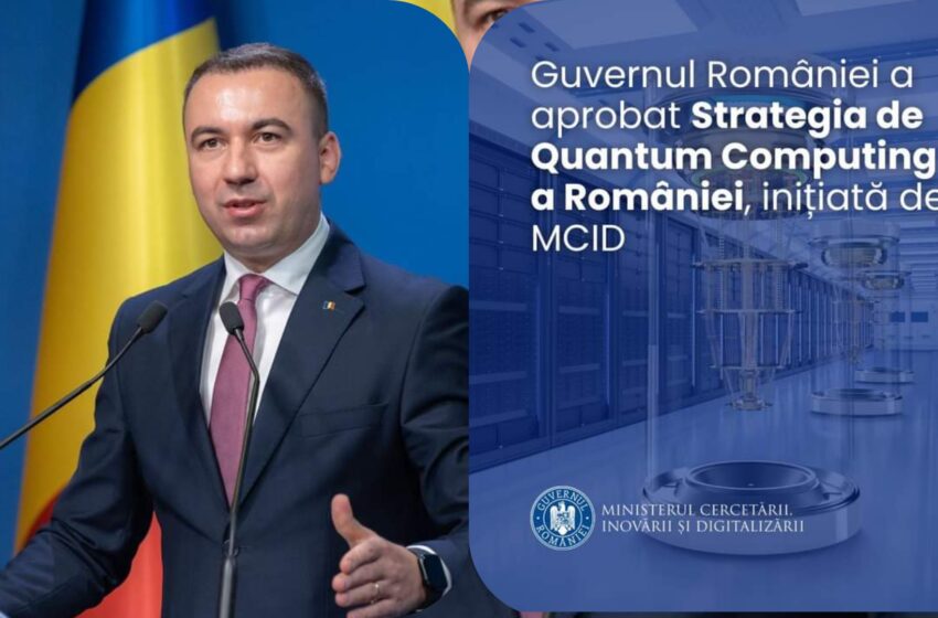 Bogdan Ivan: Am adoptat în Guvernul României Strategia națională în domeniul tehnologiilor cuantice