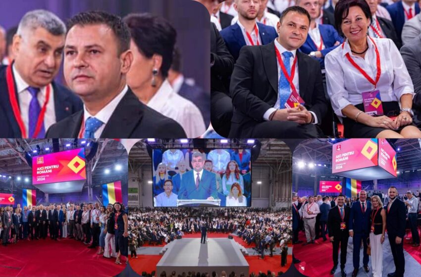  Daniel Suciu: Noi îl susținem pe Marcel Ciolacu Președinte! FOTO