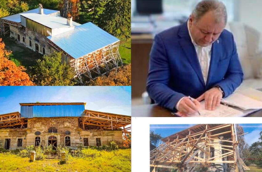  Emil Radu Moldovan:Castelul Teleki de la Comlod – comuna Milaș va intra în reabilitare! FOTO