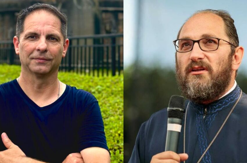  Părintele Constantin Necula și Dan Negru, prezenți la ITO 2024 de la Bistrița