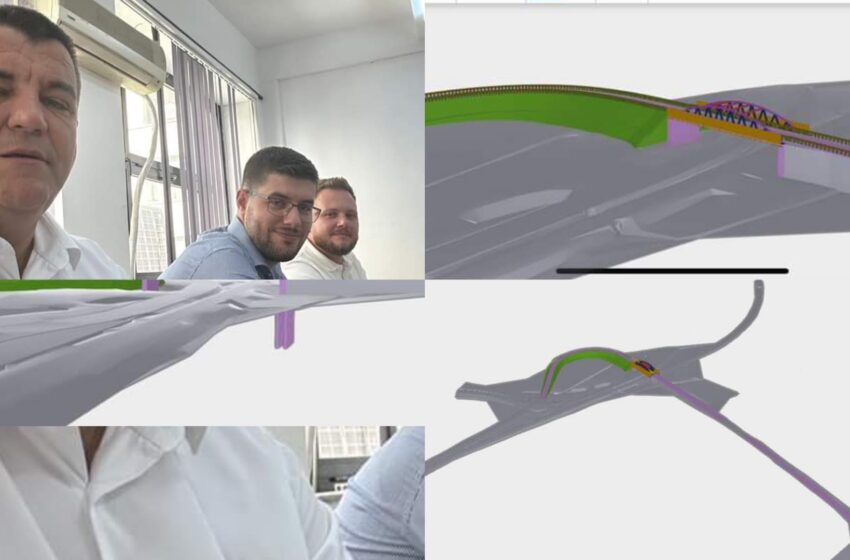  La Beclean se va construi un pasaj suprateran care va facilita traficul rutie în oraș și va face legătura cu drumul rapid Dej-Bistrița. FOTO